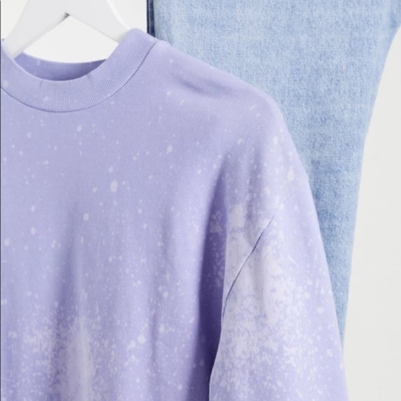 2/$40 🌺 ASOS Collusion Sweatshirt - Size S - Picture 2 of 5